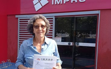 Enfermeira com mais de 50 anos profissão é mais nova aposentada do IMPRO