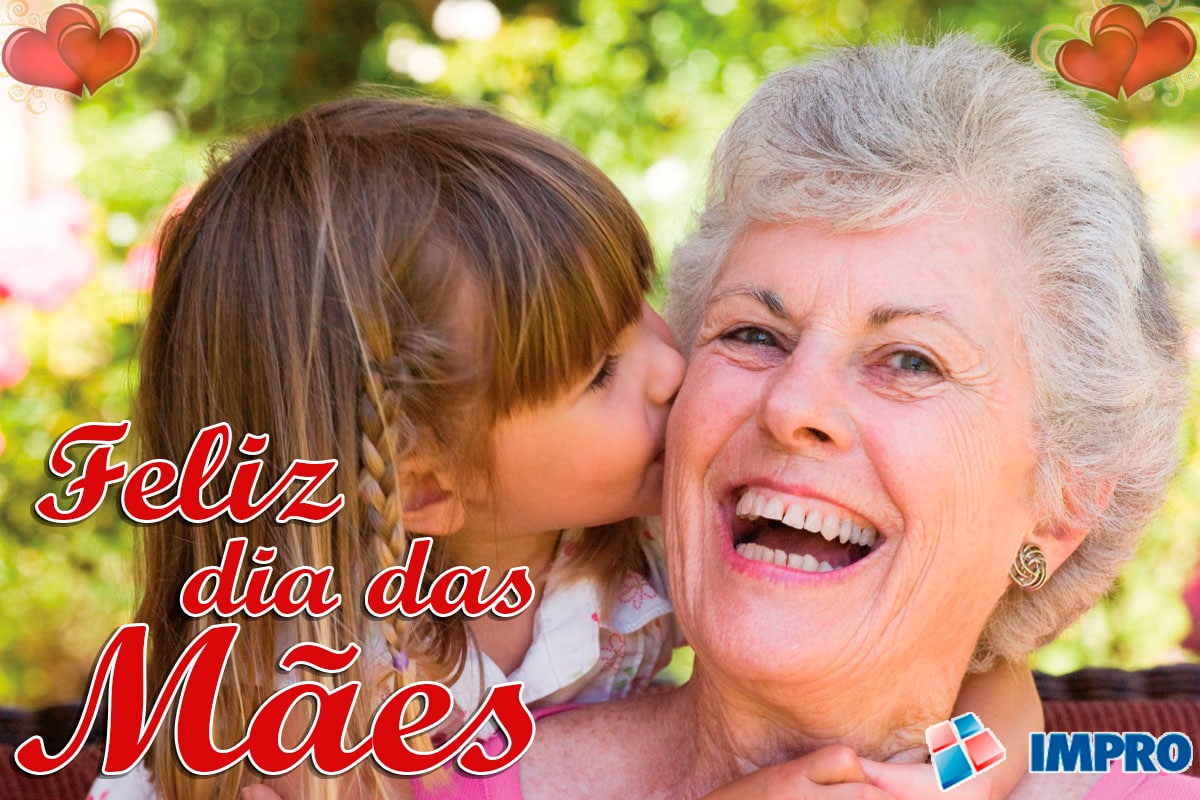 Feliz Dia das Mães