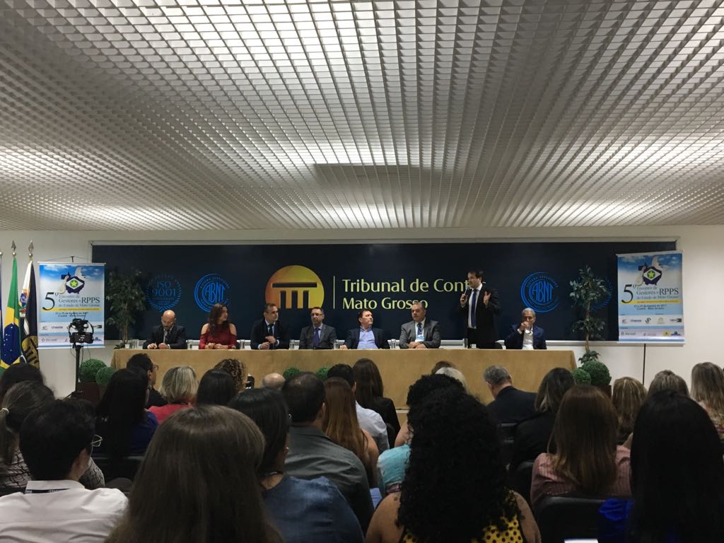 IMPRO participa de 5º Encontro de RPPS no TCE-MT