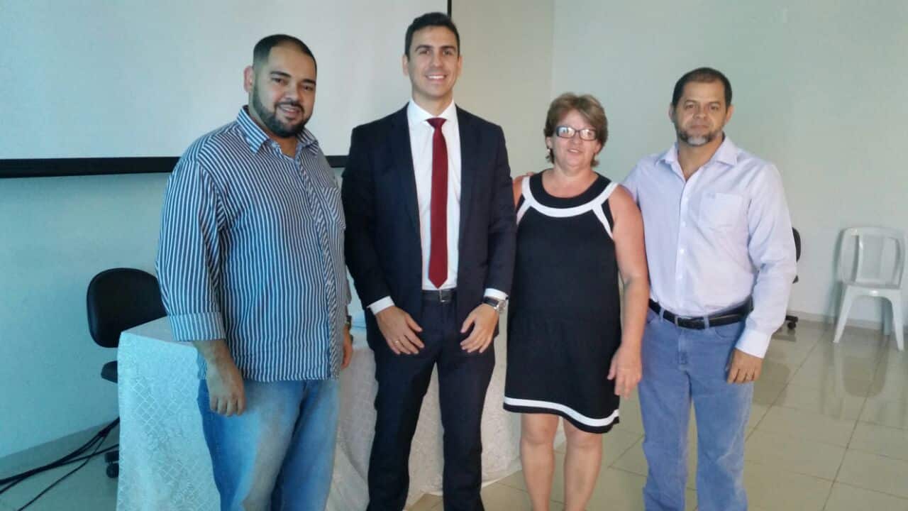 Diretoria do IMPRO participa de curso sobre fiscal de contrato