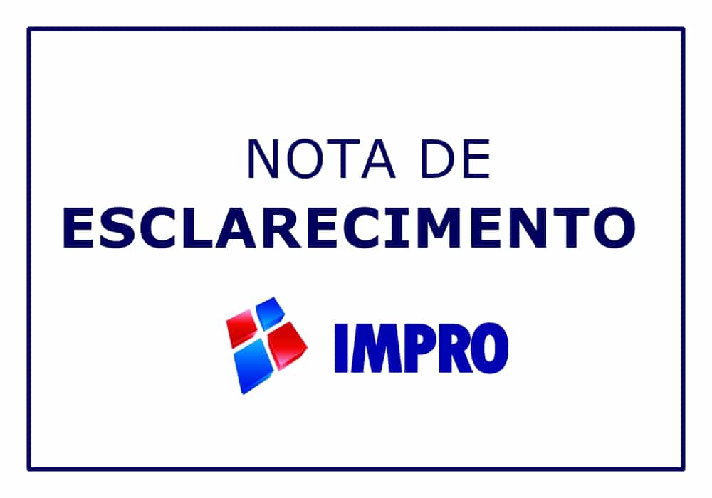 Nota de esclarecimento sobre posicionamento da Prefeitura contra duas servidoras IMPRO