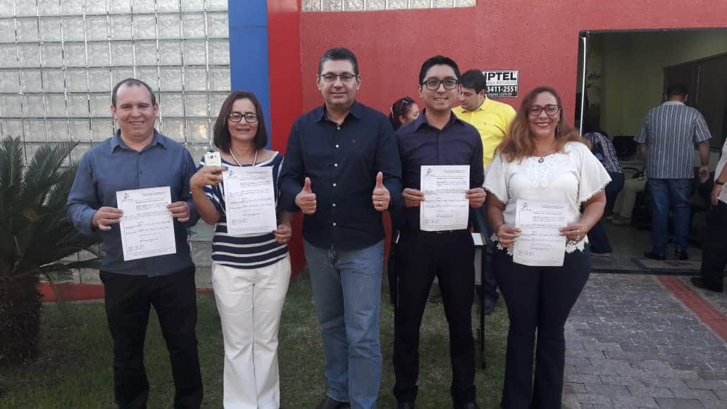 Diretoria do IMPRO é empossada para triênio 2018/2021