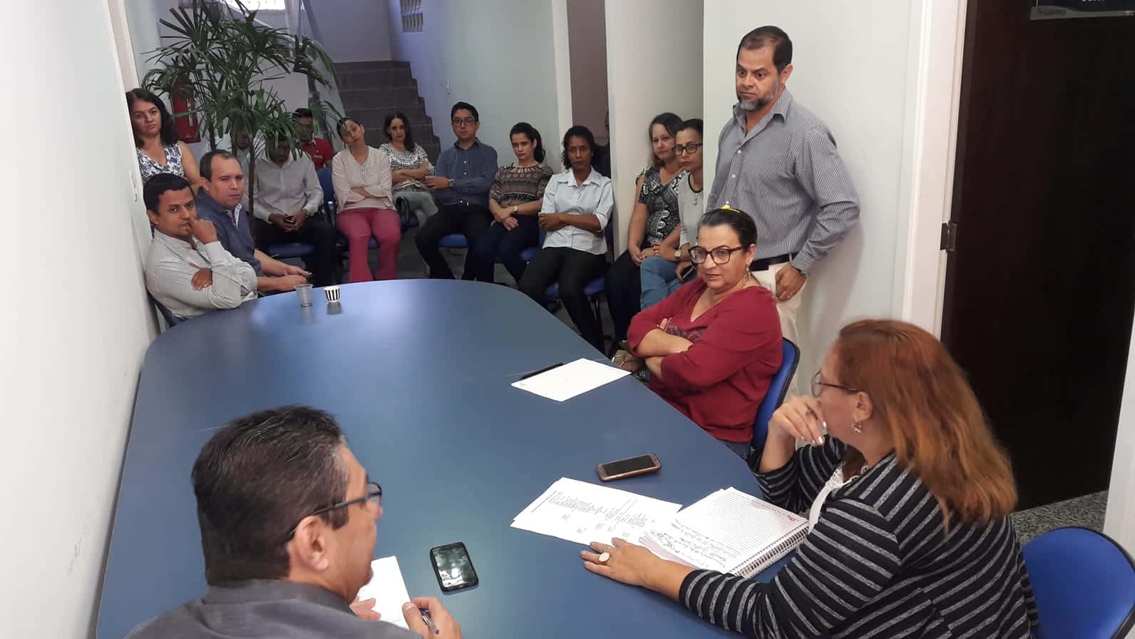 Diretoria do IMPRO apresenta metas para triênio 2018/2021