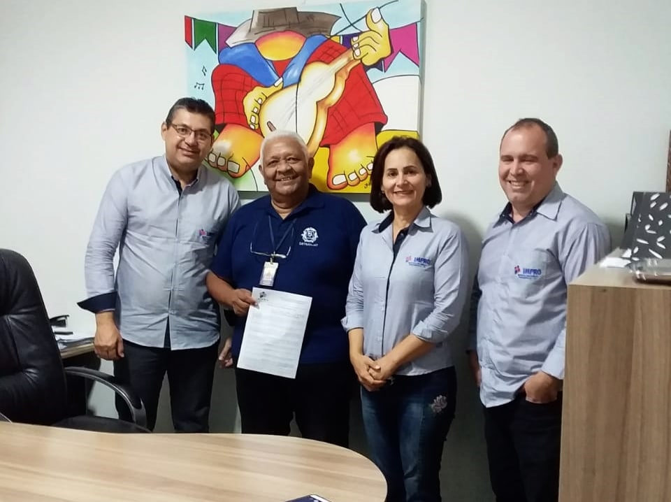 IMPRO ganha novo pensionista