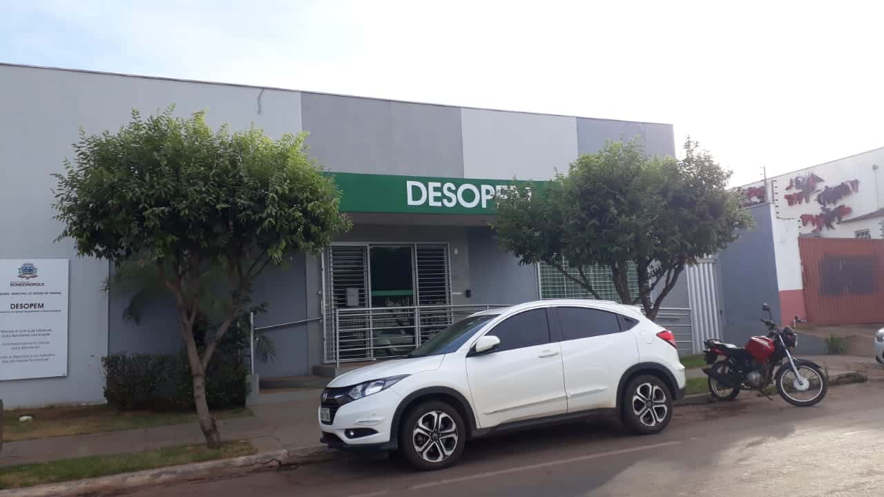 Desopem atende servidores em novo endereço