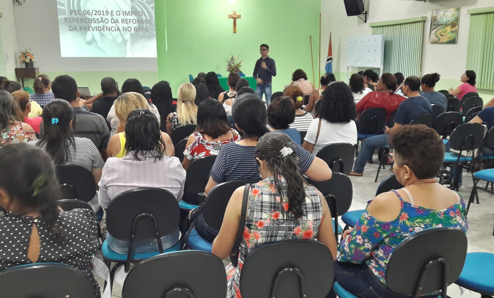 IMPRO promove palestra para mais de cem servidores municipais