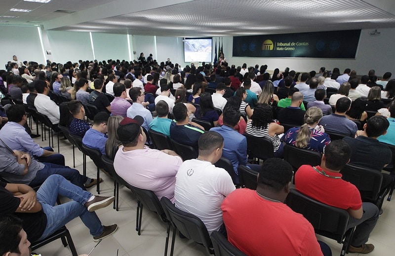 Servidores do IMPRO participam do lançamento do novo Aplic do TCE