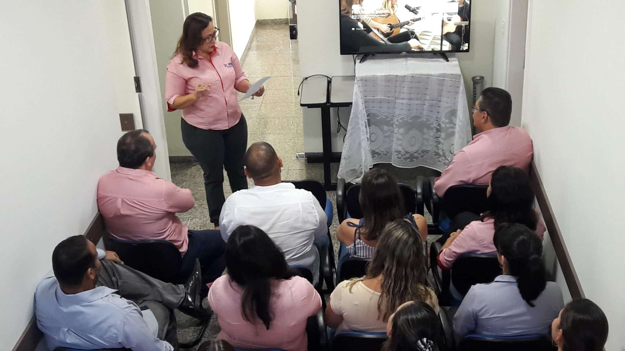 IMPRO promove confraternização para comemorar Dia do Servidor Público
