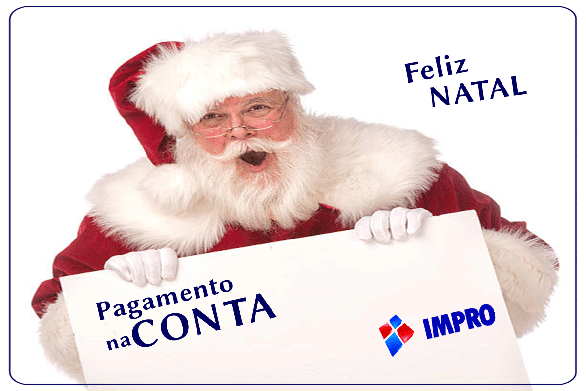 Feliz Natal | IMPRO antecipa pagamento de aposentados, pensionistas