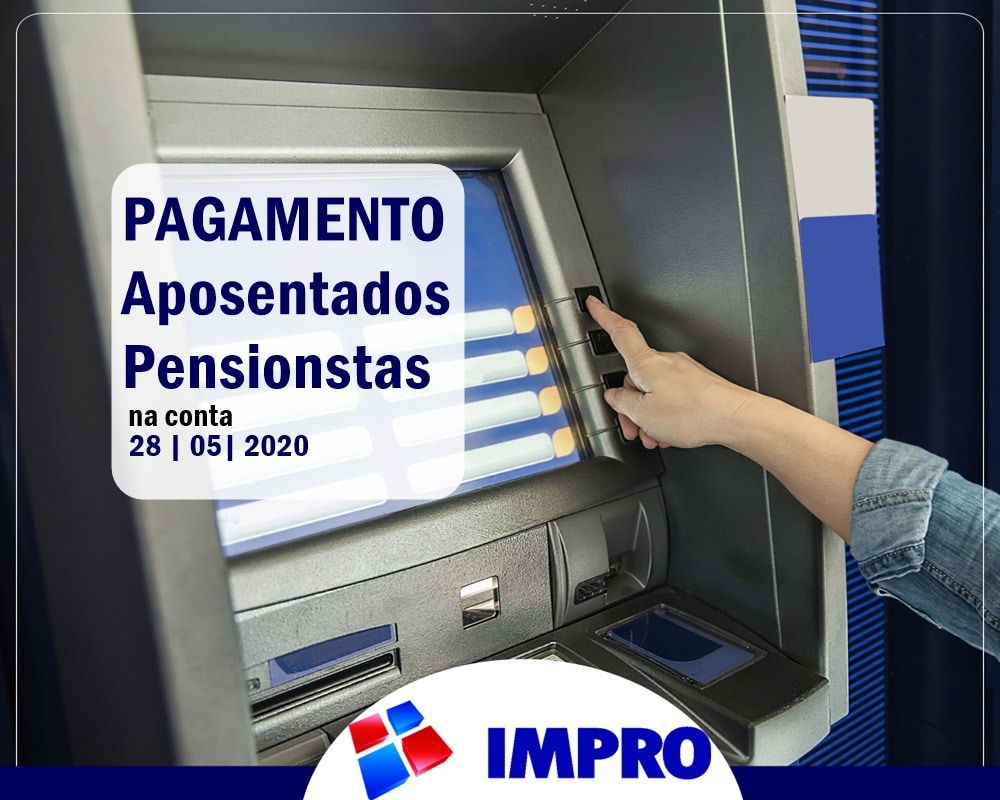 Aposentados e pensionistas recebem na quinta-feira