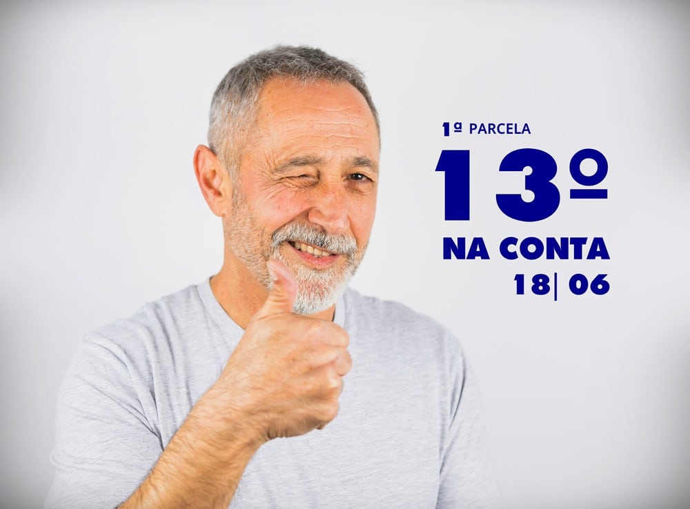 IMPRO 1ª parcela do 13º de aposentados e pensionistas