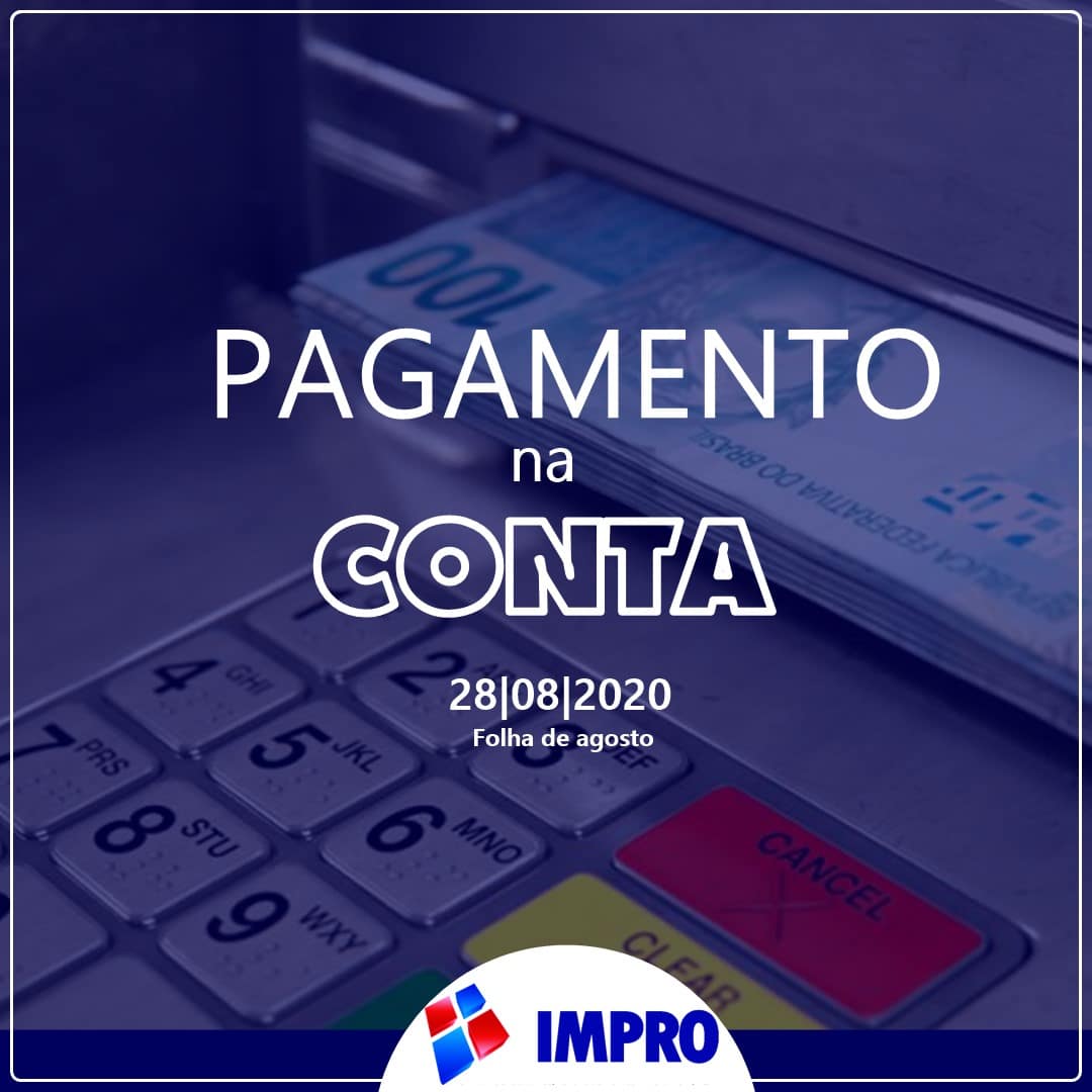 IMPRO paga aposentados e pensionistas