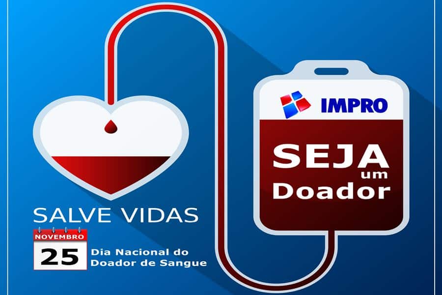 Doe sangue, doe vida