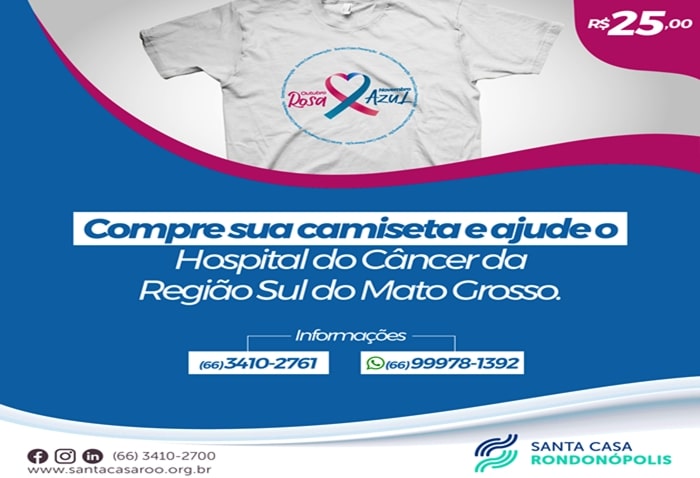 IMPRO é parceiro do Hospital do Câncer da Região Sul do Mato Grosso