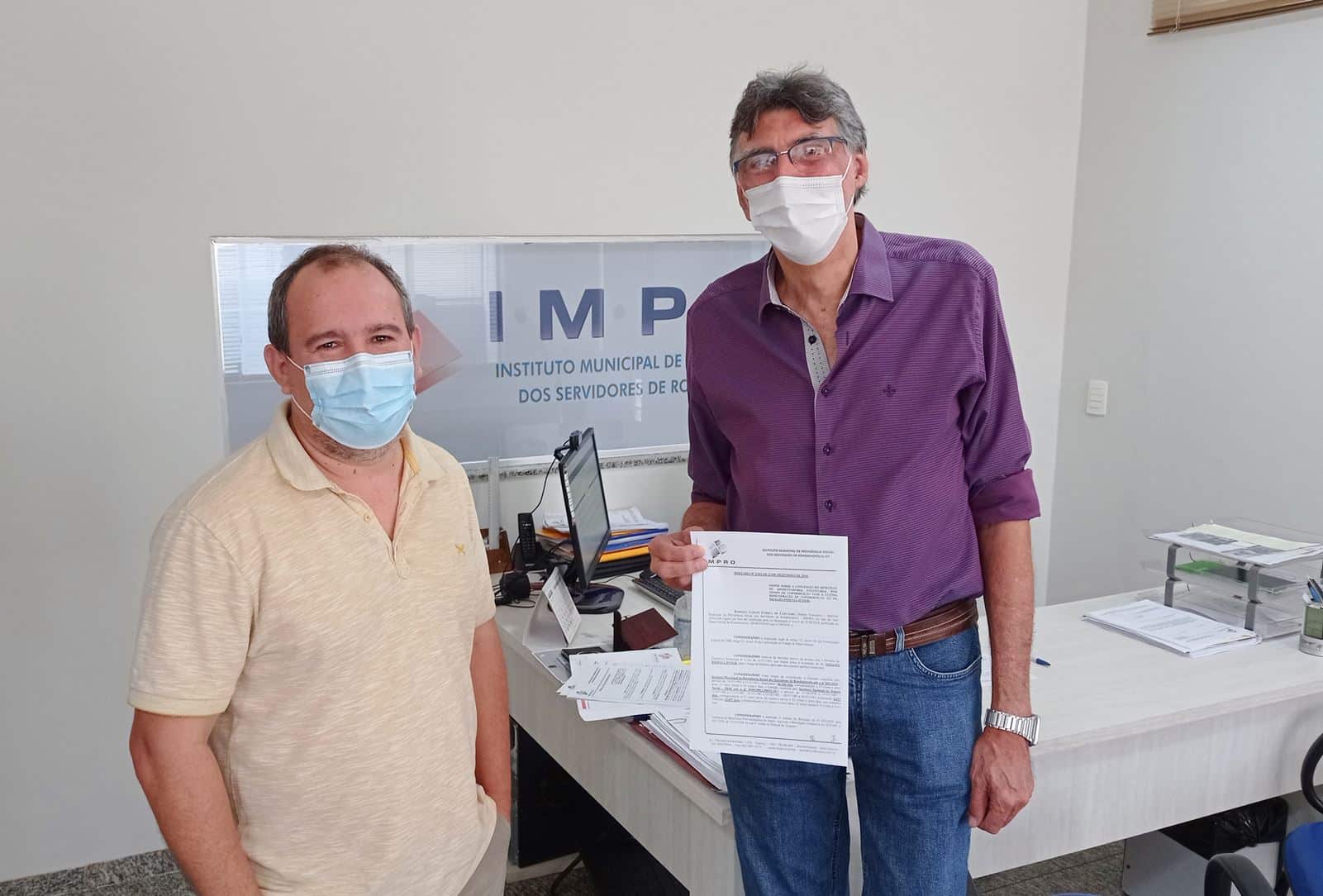 Família IMPRO ganha reforço gigante