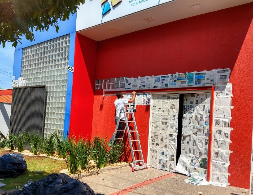 Reforma no prédio do IMPRO em fase de conclusão