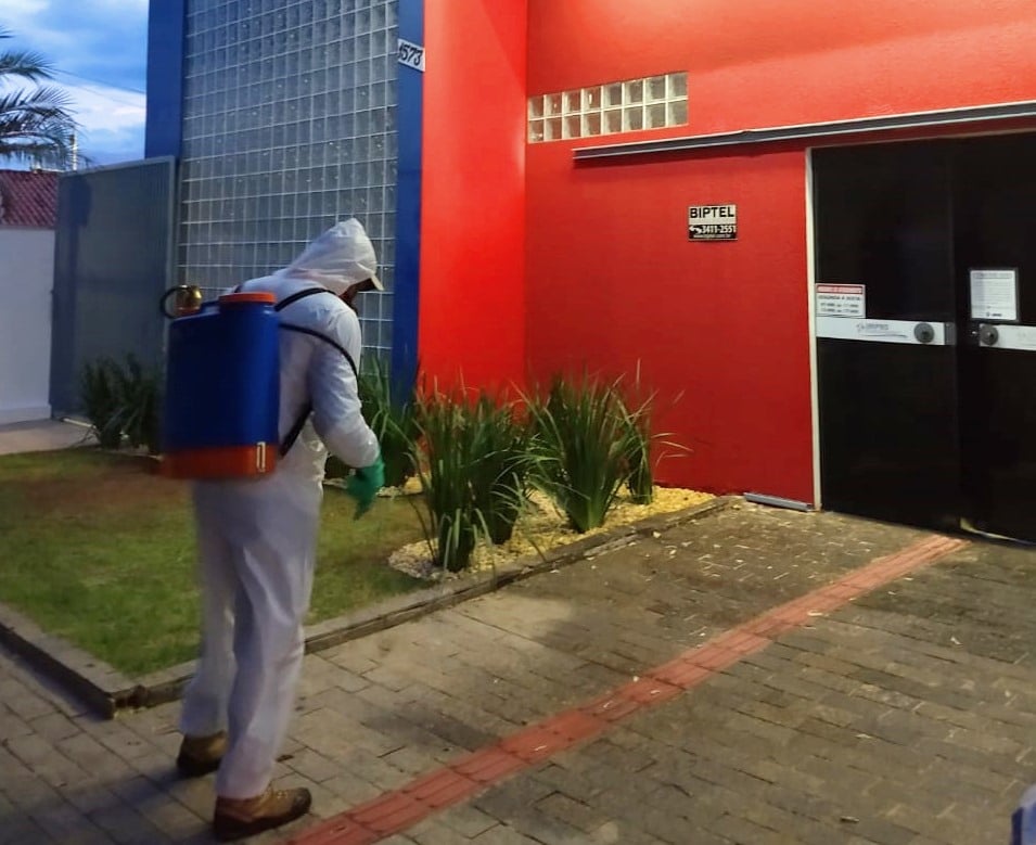 IMPRO passa por nova sanitização e atendimento presencial fica suspenso