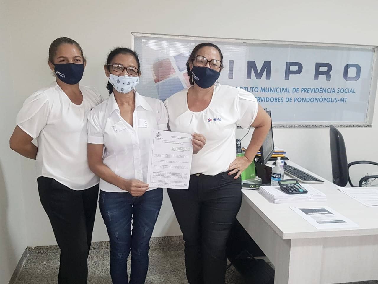Uma das servidoras mais respeitadas do município entra para família IMPRO
