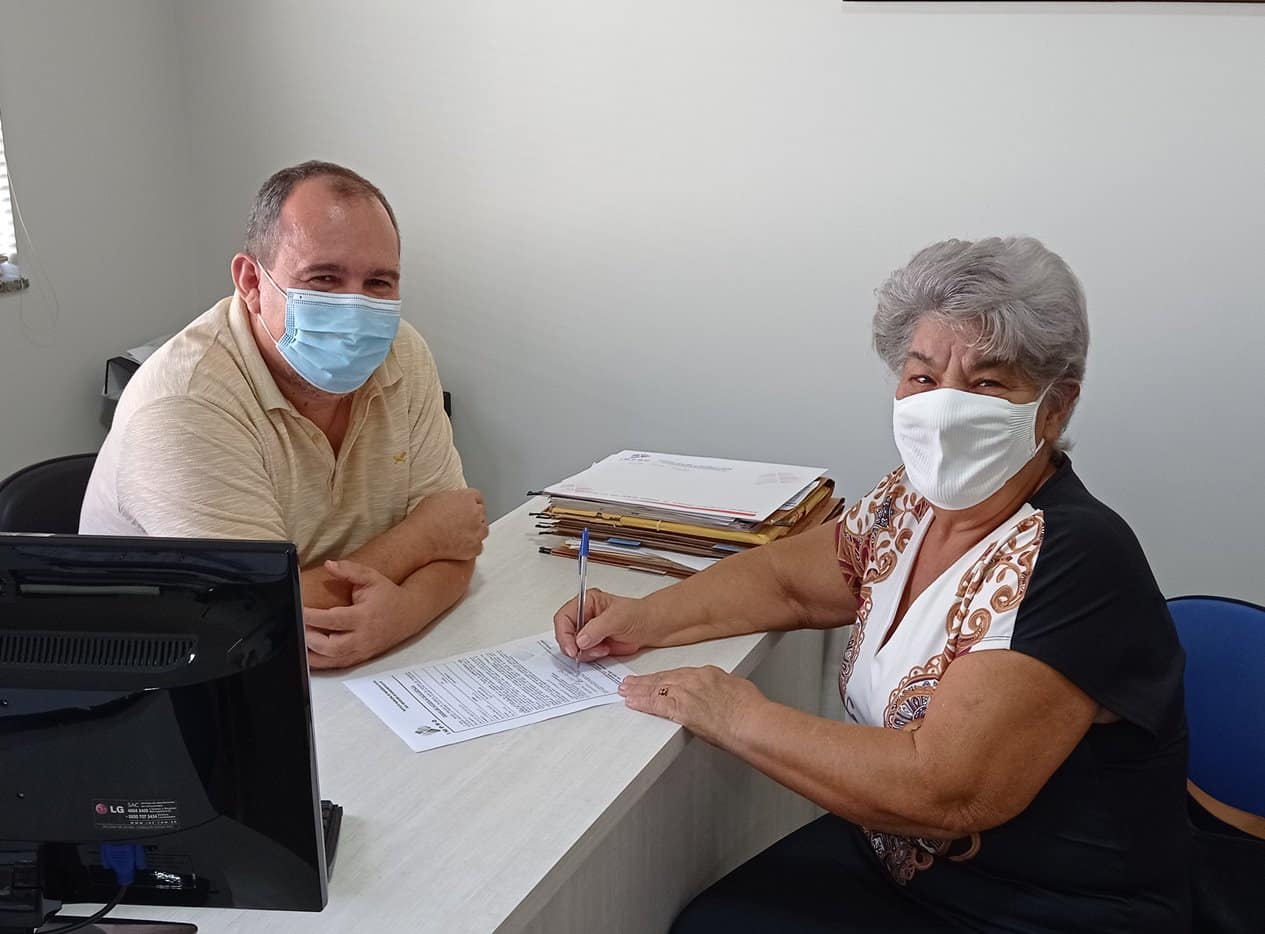 Servidora utiliza atendimento remoto e consegue aposentadoria com apenas uma visita ao IMPRO