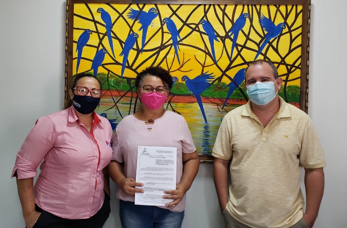 Professora com 27 anos de serviços prestados para sociedade entra para a família IMPRO