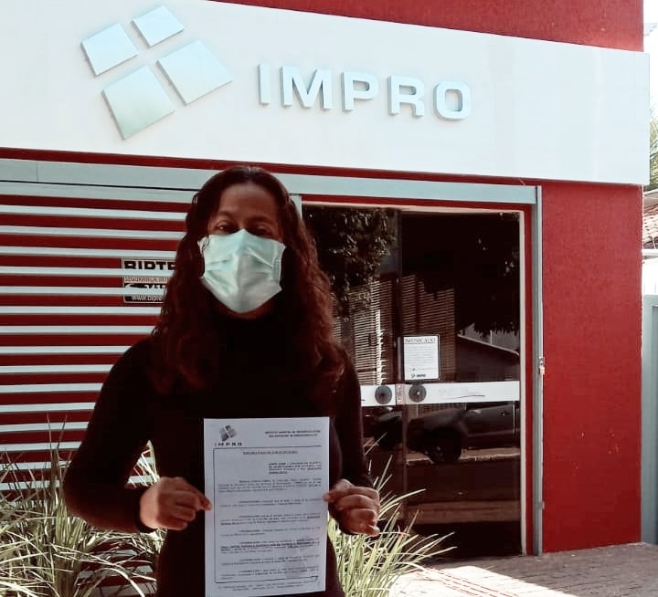 Professora que fez história na Escola Rosalino é a mais nova aposentada do IMPRO