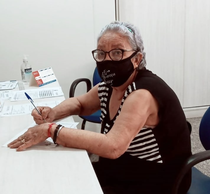 Dona Nair, uma das servidoras mais queridas do município entra para família IMPRO