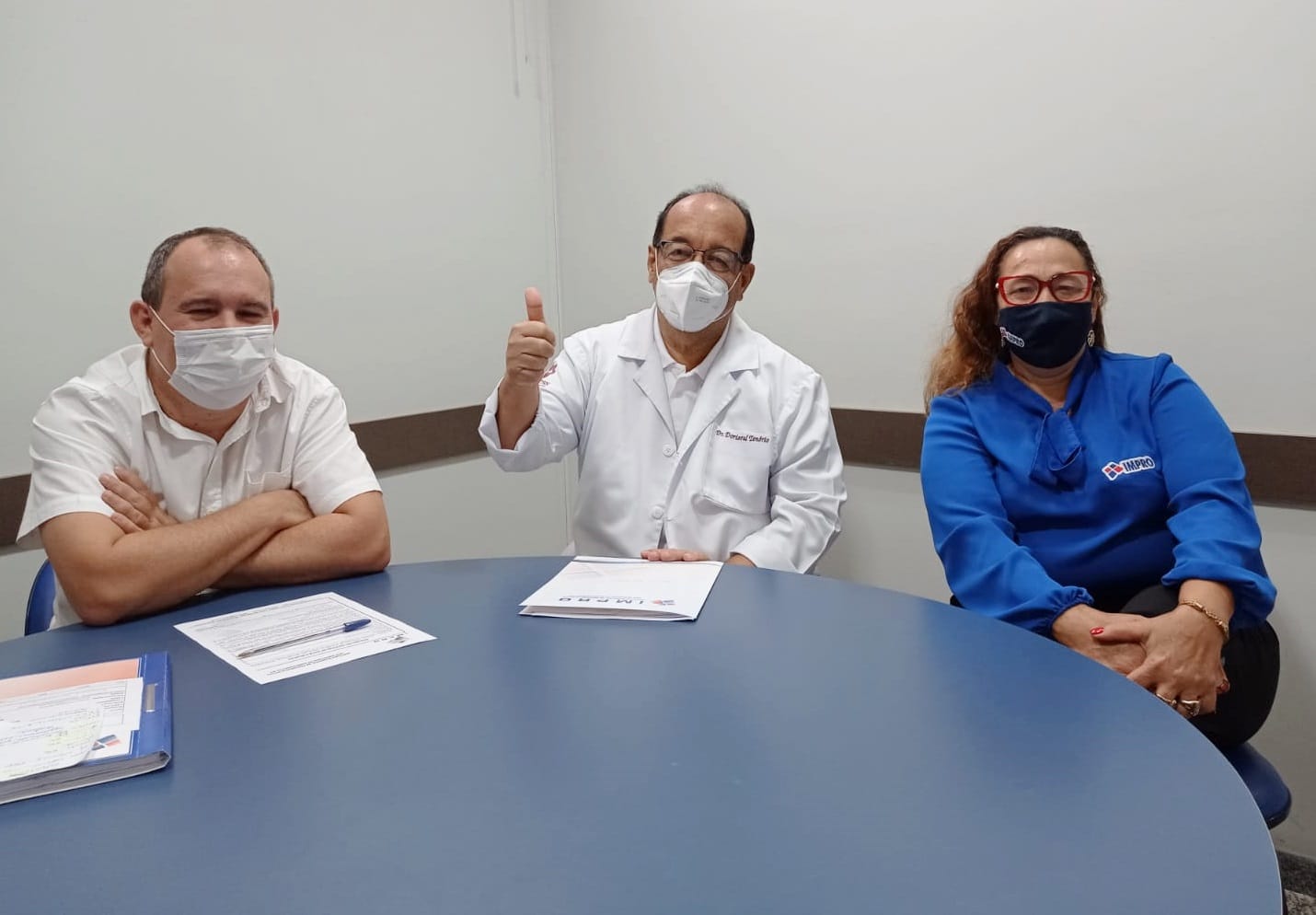 O médico Dorisval Alves Tenório entra para o time IMPRO