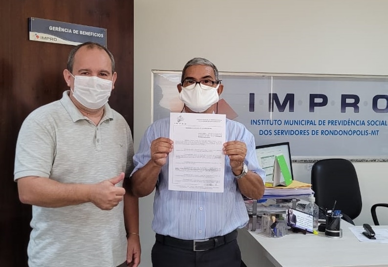 Carismático vigilante da Prefeitura agora faz parte do time IMPRO