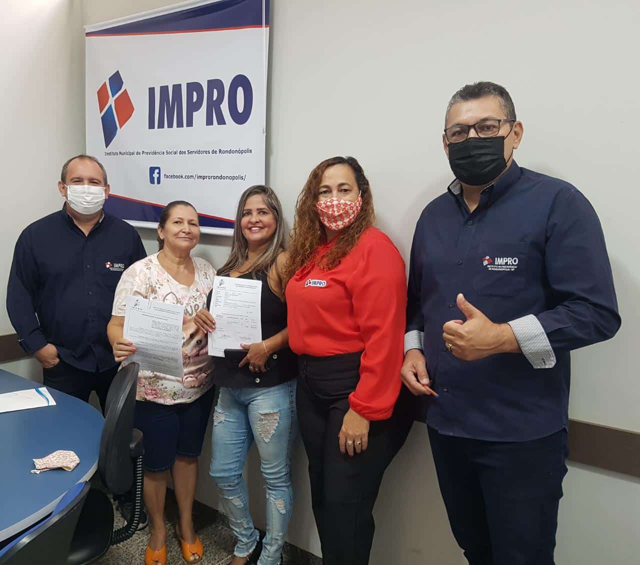 Professora Schiley entra para o time IMPRO