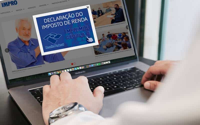 Cédula C do Imposto de Renda para aposentados e pensionistas do IMPRO está disponível