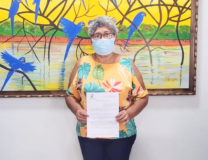 Seja bem-vinda a família IMPRO dona Zilda