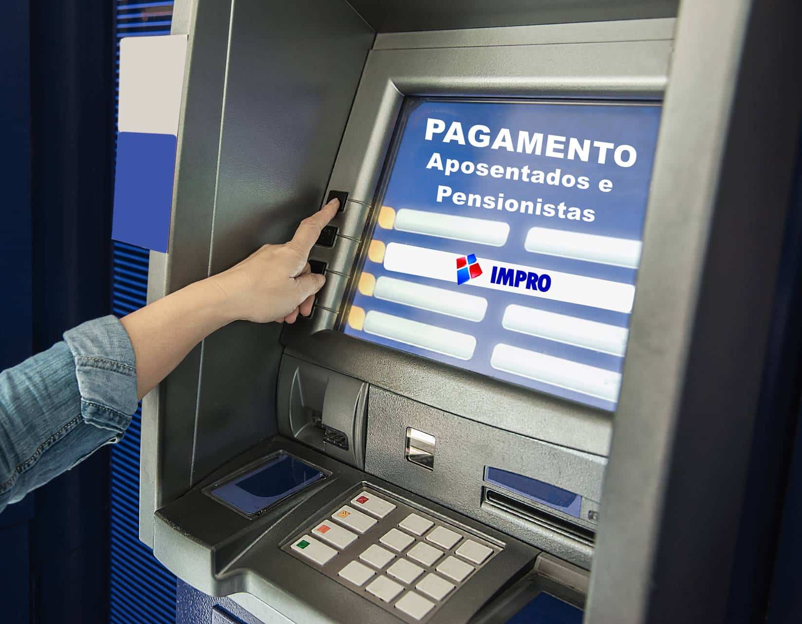 IMPRO paga folha de maio para aposentados e pensionistas