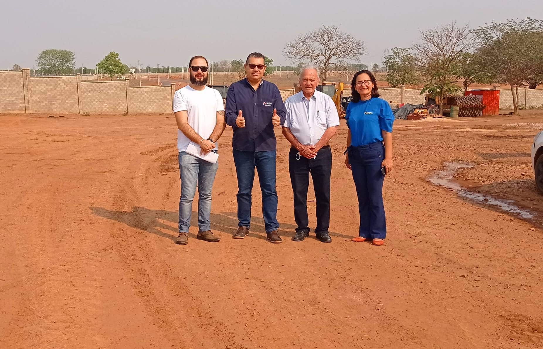 IMPRO recebe doação de terreno com 2.000 m² em área nobre de Rondonópolis
