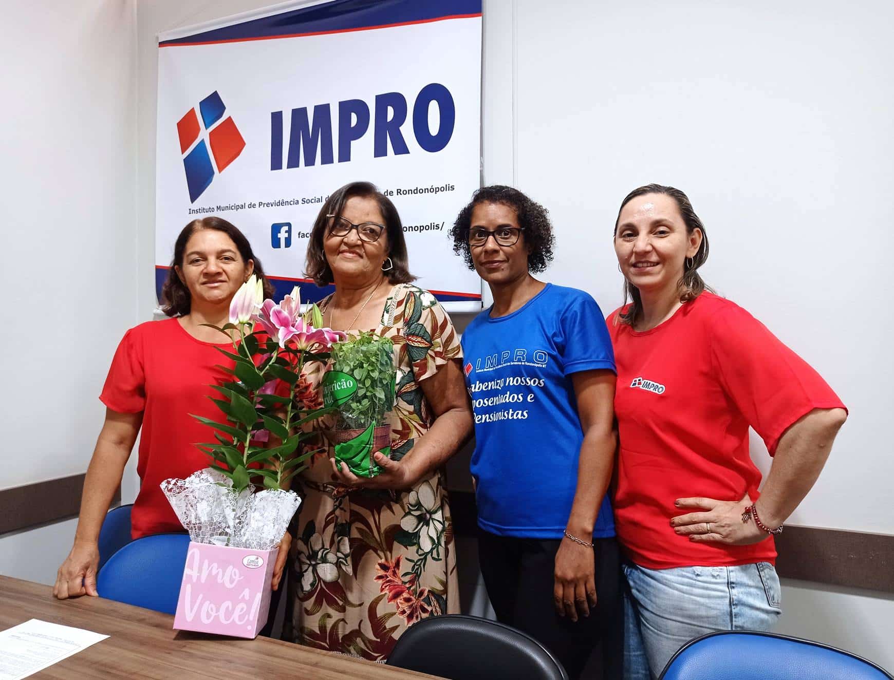 Professora Josefa agora faz parte da família IMPRO