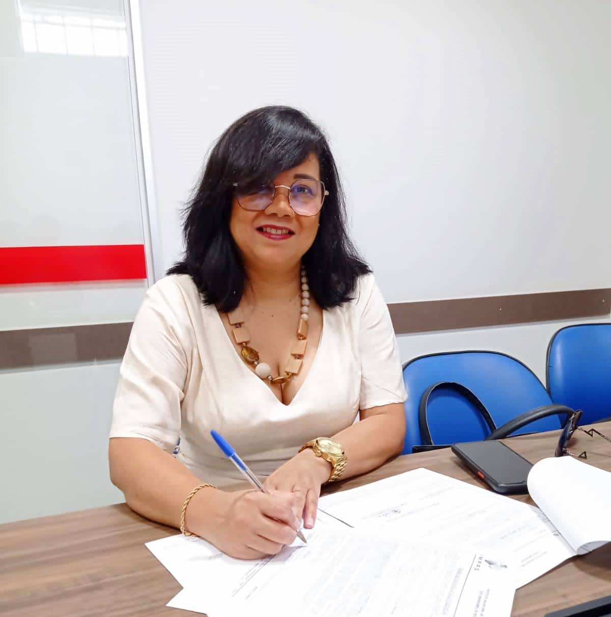Professora Eliane entra para a família IMPRO