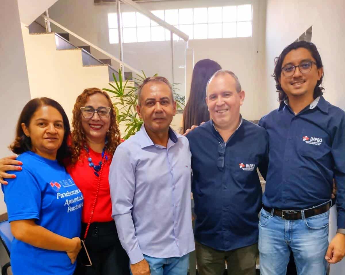 Supervisor escolar com quase 40 anos carreira é mais um beneficiário do IMPRO