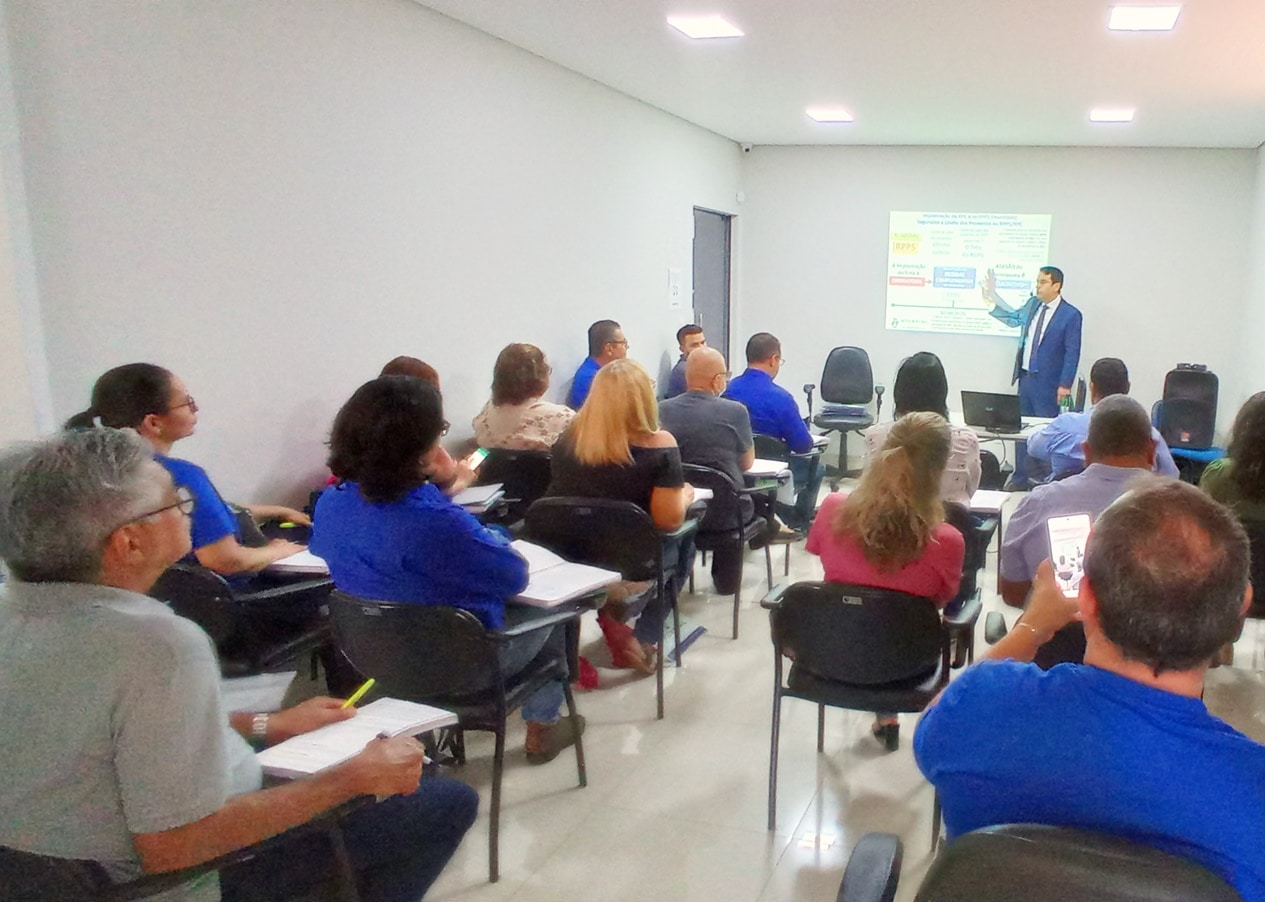 IMPRO promove qualificação para diretores, servidores e conselheiros