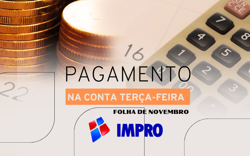 Gol de letra; IMPRO confirma pagamento de aposentados e pensionista para terça-feira
