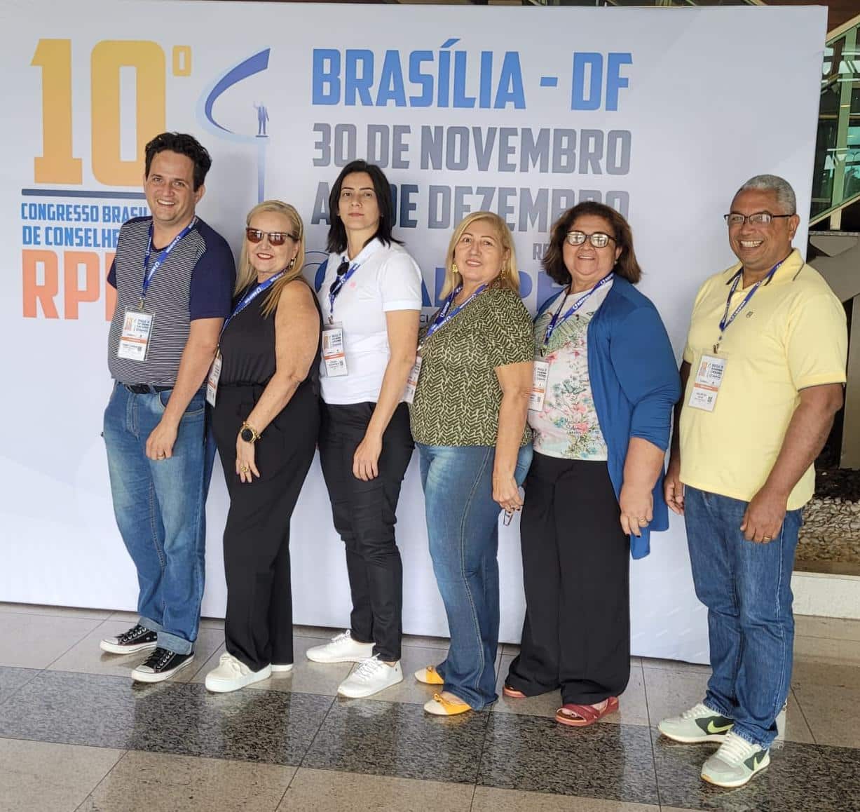 Conselheiros do IMPRO participam do 10º Congresso Brasileiro de RPPS