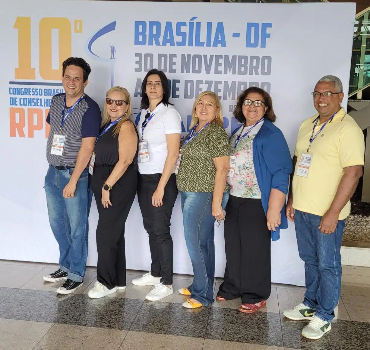 Conselheiros do IMPRO participam do 10º Congresso Brasileiro de RPPS