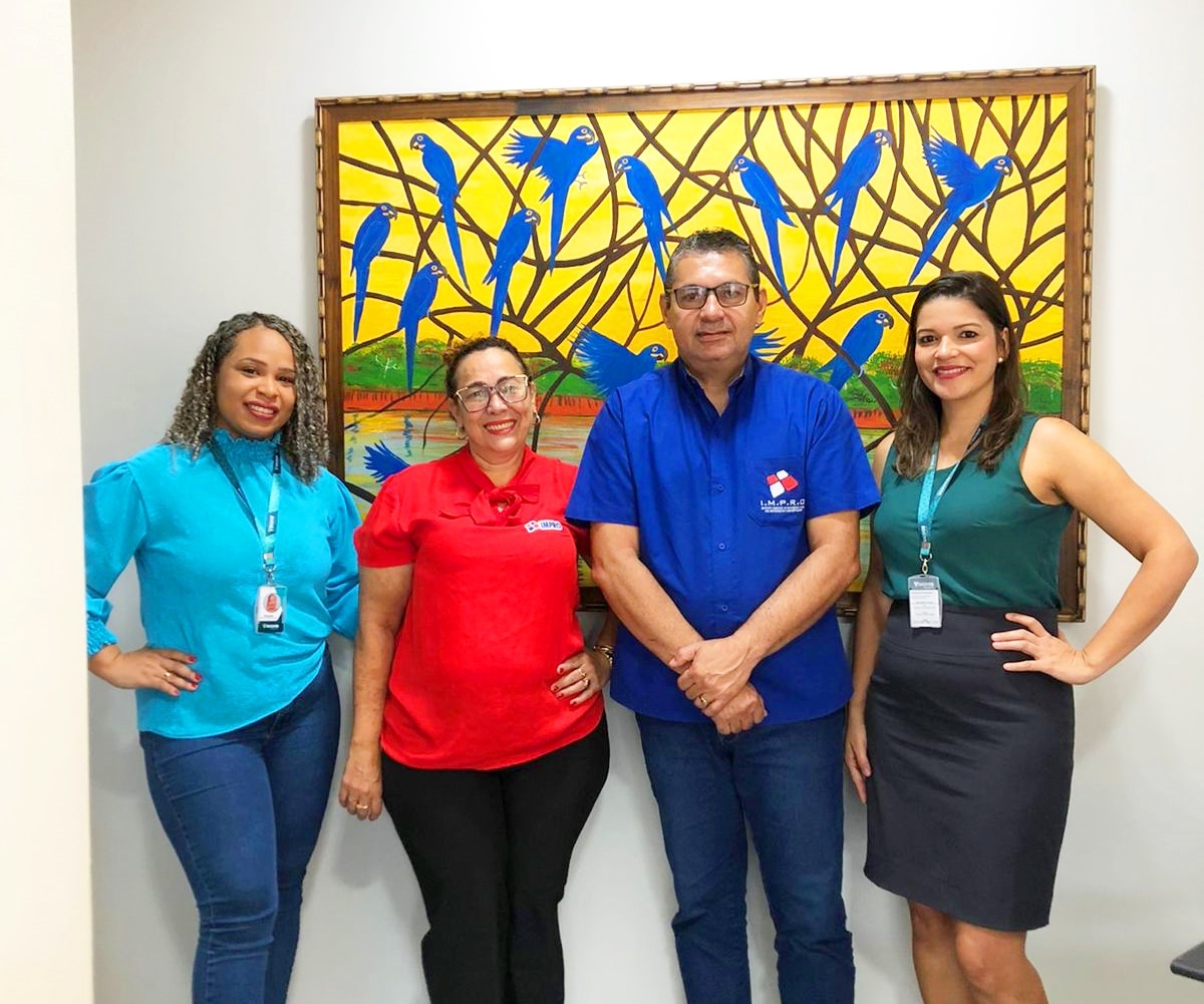 IMPRO recebe visita de representantes do Sicoob Unique Br