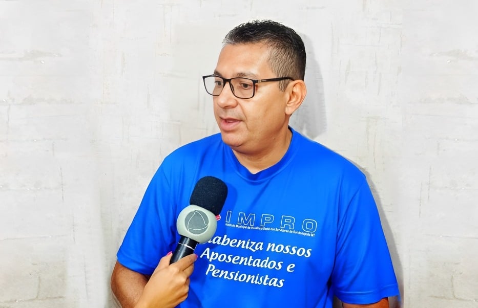 Roberto Carlos convida servidores, conselheiros, aposentados e pensionistas para apresentação do Cálculo Atuarial e Plano de Custeio 2023 do IMPRO