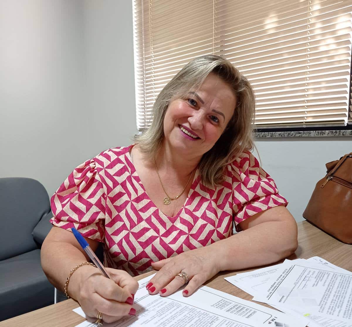 Seja bem-vinda professora Margareth
