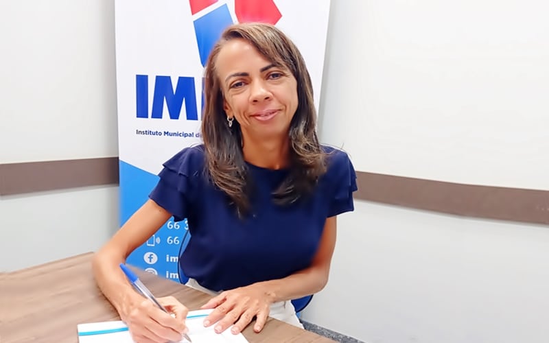 Professora Patrícia Passos agora faz parte da família IMPRO
