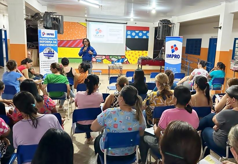 Palestra para debater previdência e regras de aposentadoria já foi assistida por mais de 500 servidores