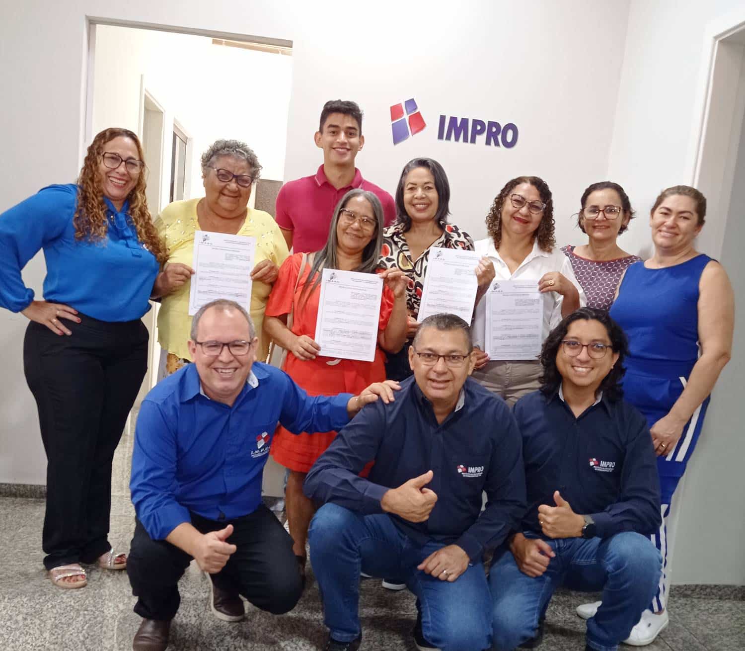 IMPRO aposenta mais quatro servidoras municipais