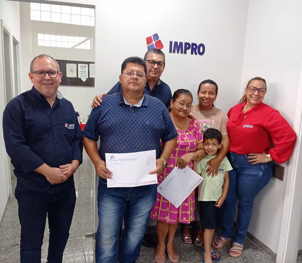 Tem gente nova na família IMPRO