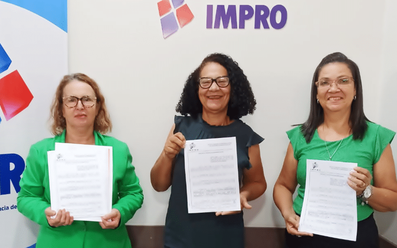 IMPRO recebe mais 3 novas aposentadas