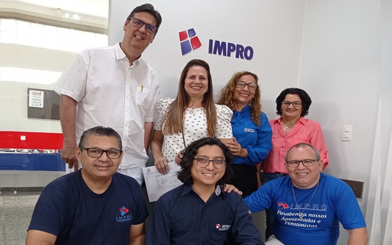 IMPRO inicia 2024 com três novos aposentados