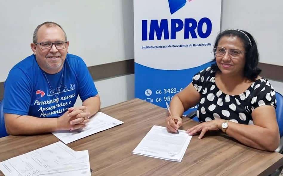 Auxiliar de enfermagem Maura Nunes é mais nova aposentada do IMPRO